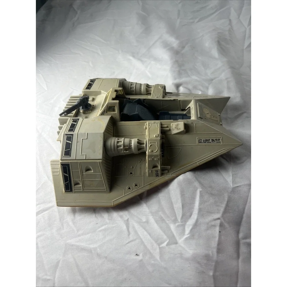 vintage 1980 star wars snowspeeder Parts Only see‎ photos